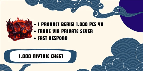 1000 Mythic Chest