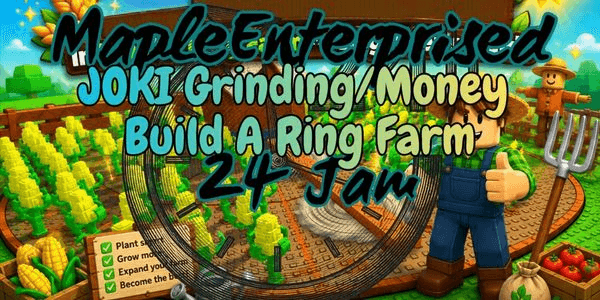 Gambar Product Joki Grinding/Money 24 Jam | Build A Ring Farm