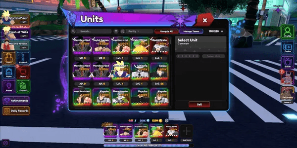 Akun Starter Universal Tower Defense X [Merciless God, Angel Born in Hell & Joyful Captain, Triple Threat]