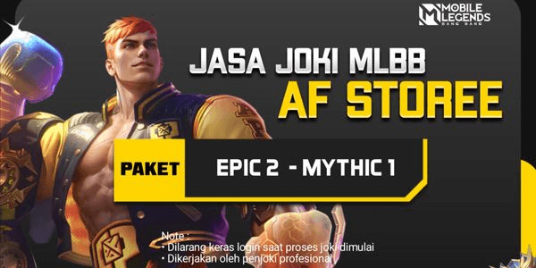 Gambar Product Paket Rank Epic 2-Mythic 1