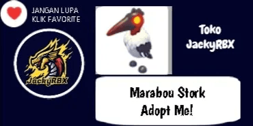 Marabou Stork