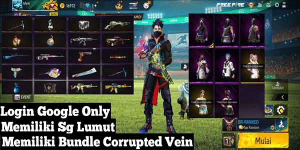 Gambar Product CHEAP AND SAFE NEWBIE FREE FIRE ACCOUNT 100%