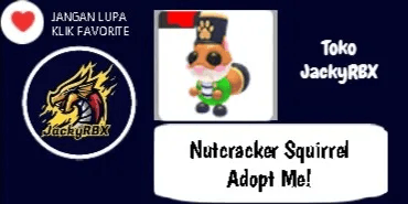 Nutcracker Squirrel