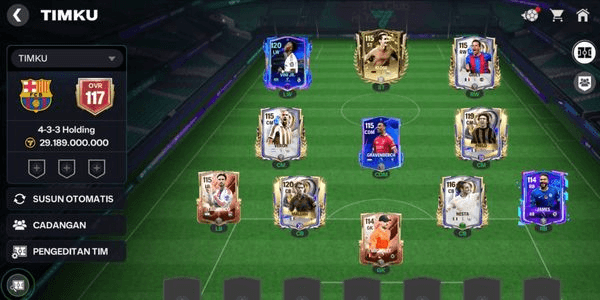 Gambar Product EA SPORTS FC Mobile Account Guaranteed