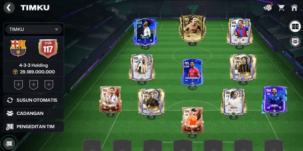 EA SPORTS FC Mobile Account Guaranteed