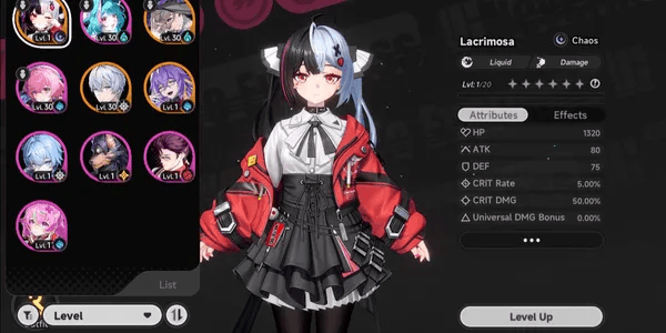[SEA] Starter Lacrimosa [Google Only]
