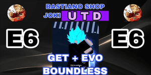 Joki Get + Evo E6 Boundless Vegito Blue/Ultimate Fusion Warrior | Universal Tower Defense