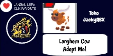 Longhorn Cow