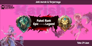 Paket Rank Epic-Legend