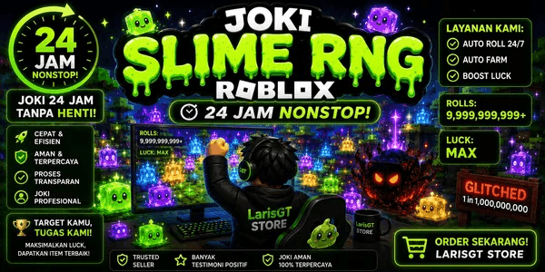 AFK Farming Service Roll 24 Hours Nonstop | Slime RNG