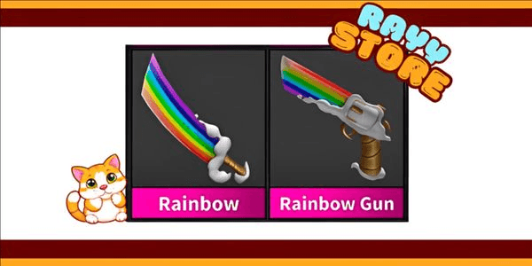Gambar Product Rainbow Set