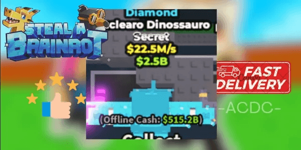 Diamond Nuclearo Dinossauro