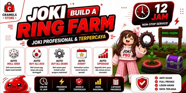 Gambar Product Joki 12 Jam Farming