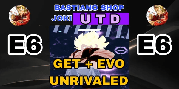 Joki Get + Evo E6 Unrivaled Gogeta Super Saiyan/Angel Born In Hell | Universal Tower Defense