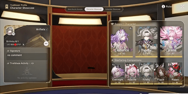 HSR | ASIA — Endgame Accounts + Limited Char (2)