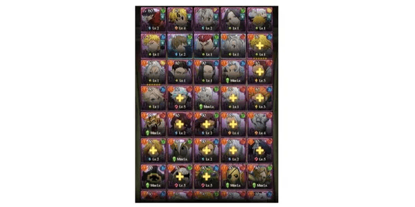 STARTER ACCOUNT MELIODAS NEMESIS ULTI 4/6 [ASIA]