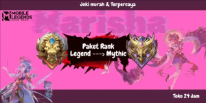 Paket Rank Legend-Mythic