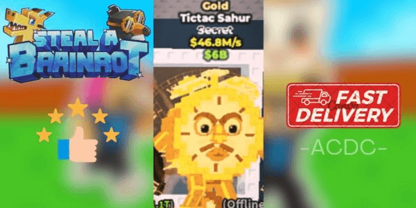 Gambar Product Gold Tictac Sahur