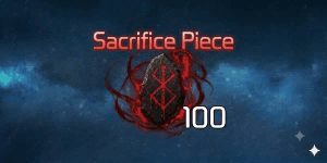 Sacrifice Piece - Broken Blade