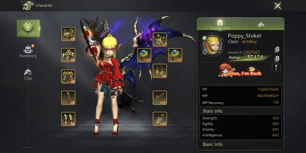 Argenta | Artillery + Wings S