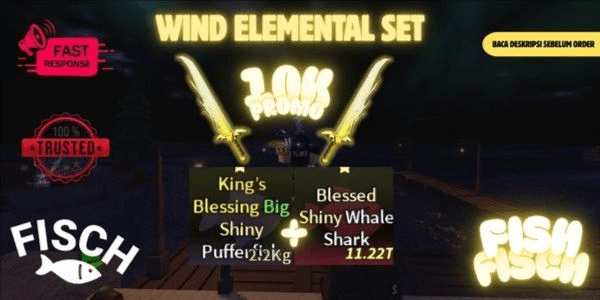 Gambar Product Wind Elemental Set