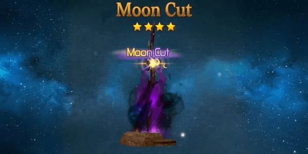 Moon Cut Material - Broken Blade