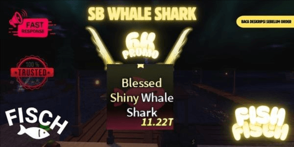 Gambar Product Shiny Blessed Whale Shark