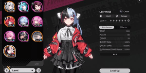 NTE13 Amerika Lacrimosa Nannally Jiuyuan sans signature bd unset Selector 2 pcs Skin Motor Hotori