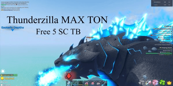 Gambar Product Big Thunderzilla