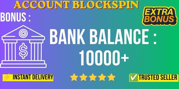 Gambar Product Account BlockSpin ✔️ Extra Bonus ✔️