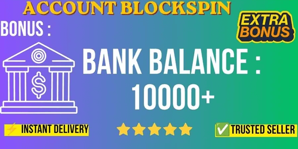 Account BlockSpin ✔️ Extra Bonus ✔️