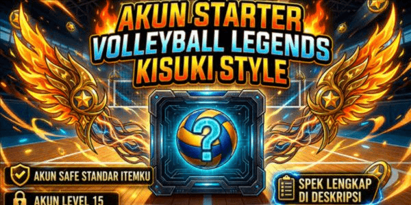 Gambar Product Account Kisuki Style | Level 15