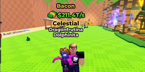 Dragonfrutina Dolphinita (Bacon) || 211.4T