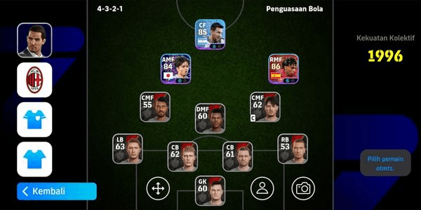 Gambar Product AKUN EFOOTBALL FRESH SIAP MAIN
