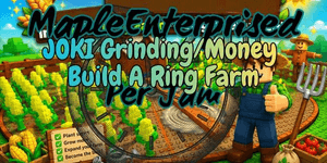 จ้างปั๊มเลเวล/เงินต่อชั่วโมง | Build A Ring Farm