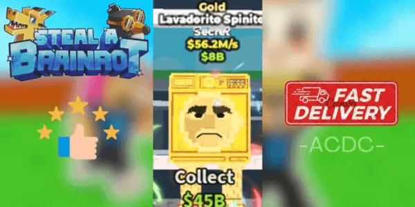 Gold Lavadorito Spinito