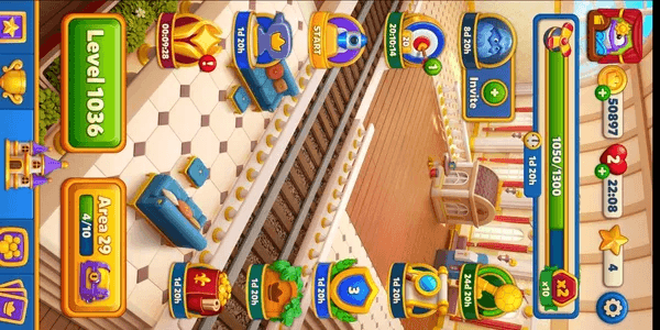 Cheap Royal Match Account Part. 03