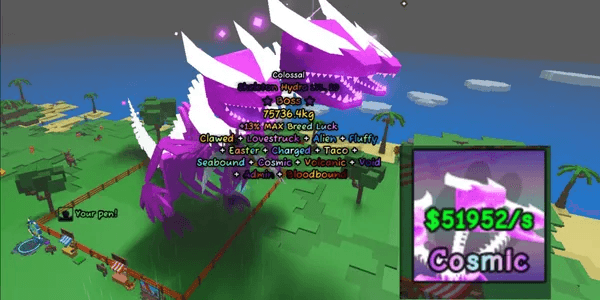 Skeleton Hydra Colossal Full Mutation