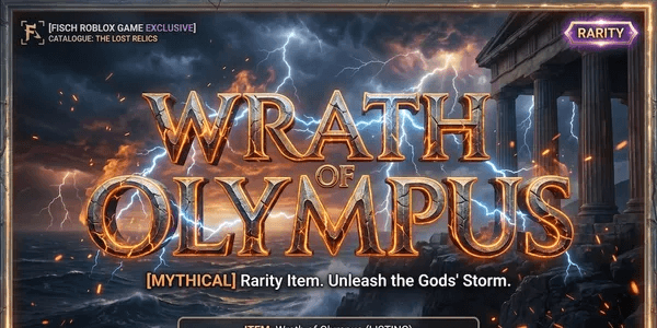 WRATH OF OLYMPUS | LAYER 1-6 ALL RODS