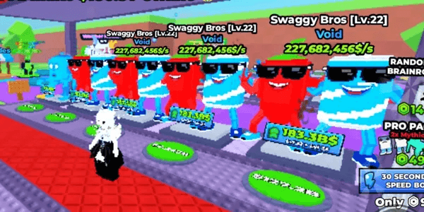 [Become A Brainrots] $227,682,456/s (Void)