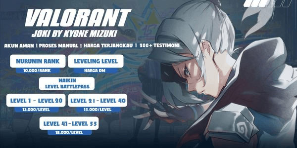 Gambar Product Joki leveling battle pass