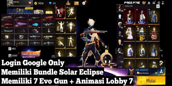 Gambar Product FREE FIRE NEWBIE CHEAP & 100% GUARANTEED