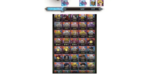 MELIODAS NEMESIS ACCOUNT ULTI 3/6 [ASIA] ROTATION PITY 270