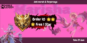 Mythic Glory 50+ Per Bintang