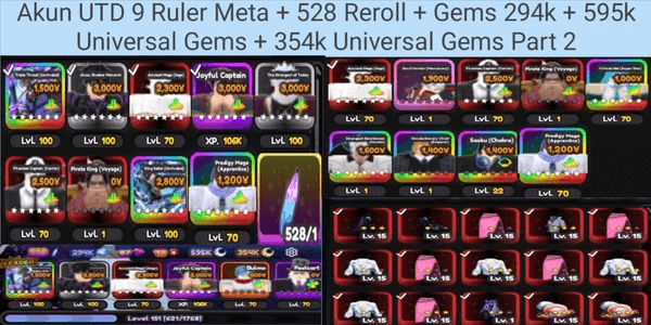 Gambar Product Universal Tower Defense Account Ruler Meta (2)