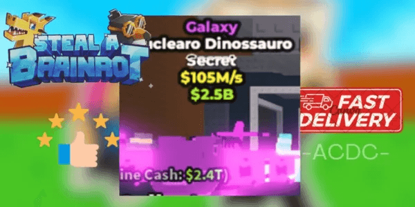 Galaxy Nuclearo Dinossauro