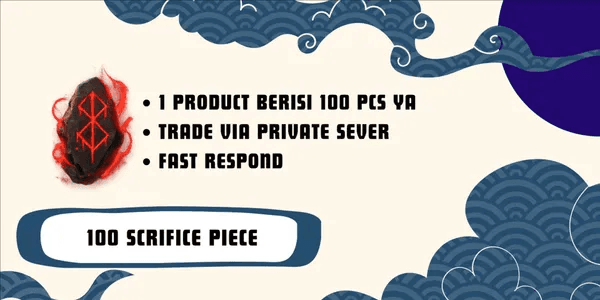 100 Sacrifice Piece
