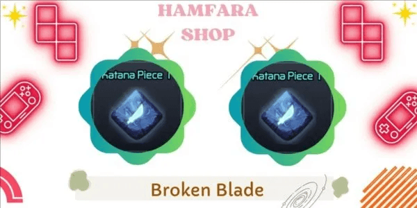 100k / 100000 katana piece 1