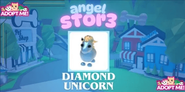Diamond Unicorn