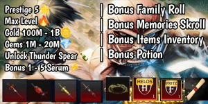 Many Bonus Accounts + Prestige 5 - AOTR